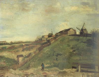 Vincent Van Gogh Montmartre:Quarry,the Mills (nn040 Germany oil painting art